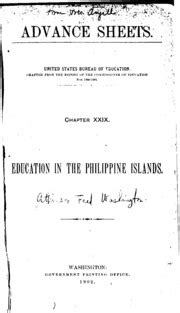 fred atkinson special education|The Philippine islands, by Fred W. Atkinson. .